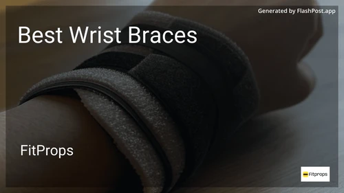 8 Best Wrist Braces in 2026 preview