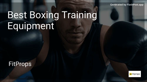 8 Best Boxing Training Equipment in 2025 image
