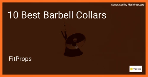 10 Best Barbell Collars in 2025 image