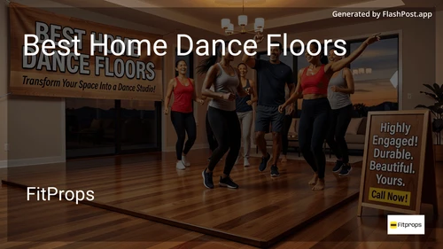 8 Best Home Dance Floors in 2026 image