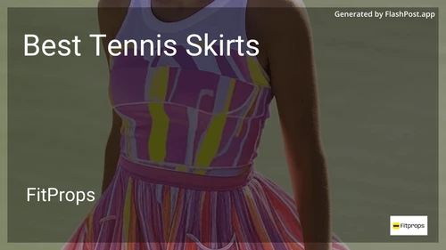 8 Best Tennis Skirts in 2025 image
