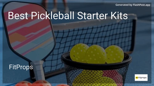 9 Best Pickleball Starter Kits in 2025 preview