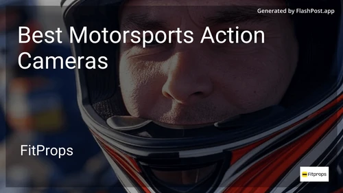 9 Best Motorsports Action Cameras in 2025 preview
