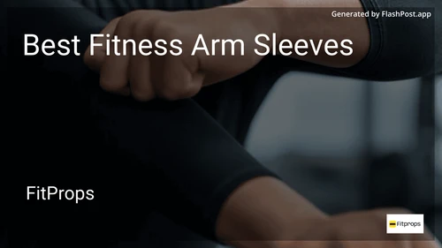 6 Best Fitness Arm Sleeves in 2025 image