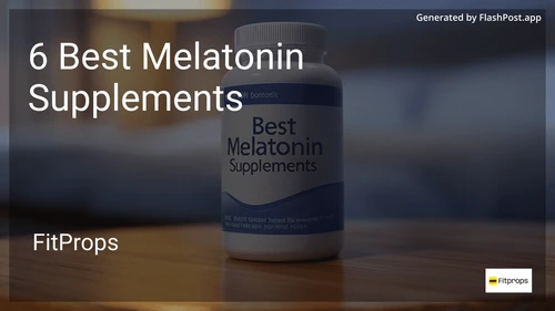 6 Best Melatonin Supplements in 2025 image