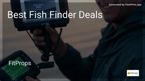 10 Best Fish Finder Deals in 2026 preview