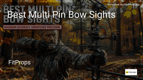 0 Best Multi Pin Bow Sights in 2026 image