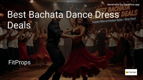 9 Best Bachata Dance Dress Deals in 2026 image