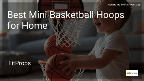10 Best Mini Basketball Hoops for Home in 2025 image