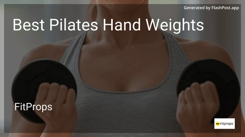 7 Best Pilates Hand Weights in 2025 image