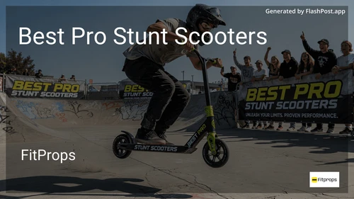 6 Best Pro Stunt Scooters in 2026 image