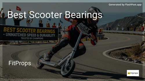 10 Best Scooter Bearings in 2026 image