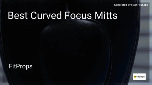 10 Best Curved Focus Mitts in 2026 image