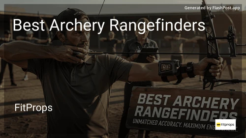 0 Best Archery Rangefinders in 2026 image