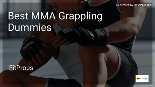 9 Best MMA Grappling Dummies in 2025 image