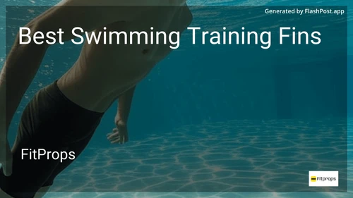 7 Best Swimming Training Fins in 2025 image