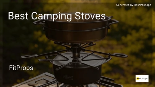 6 Best Camping Stoves in 2025 image