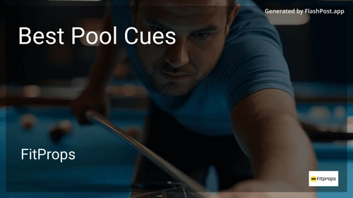10 Best Pool Cues in 2025 preview