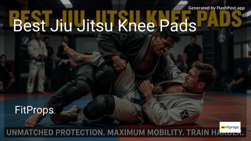 6 Best Jiu Jitsu Knee Pads in 2026 image