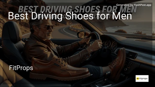 5 Best Driving Shoes for Men in 2026 image