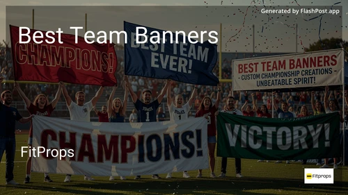9 Best Team Banners in 2026 image