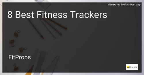 8 Best Fitness Trackers in 2025 preview