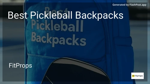 7 Best Pickleball Backpacks in 2026 image