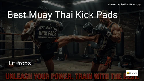 6 Best Muay Thai Kick Pads in 2026 image
