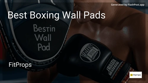 7 Best Boxing Wall Pads in 2026 image