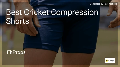 9 Best Cricket Compression Shorts in 2026 image