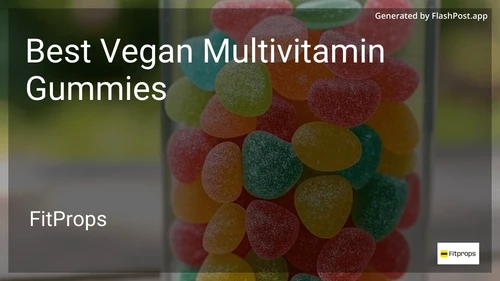 8 Best Vegan Multivitamin Gummies in 2025 preview