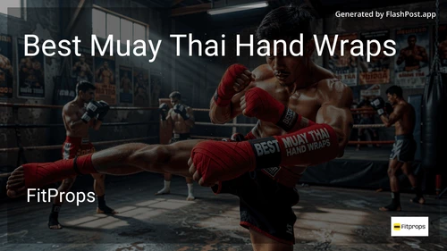6 Best Muay Thai Hand Wraps in 2026 image