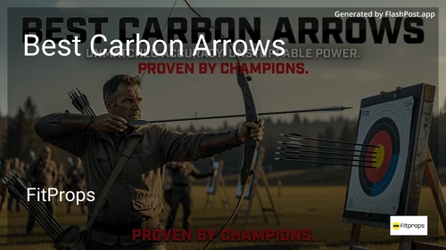 0 Best Carbon Arrows in 2026 image