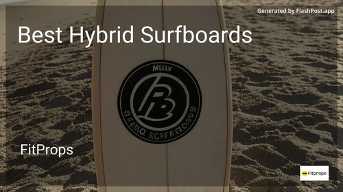9 Best Hybrid Surfboards in 2025 image