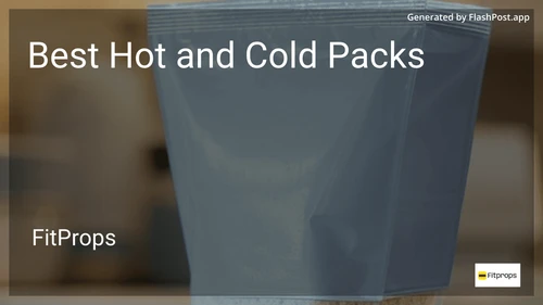 8 Best Hot and Cold Packs in 2026 preview