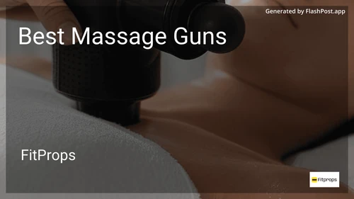 9 Best Massage Guns in 2025 image