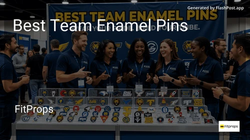 10 Best Team Enamel Pins in 2026 image