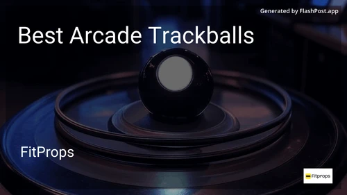 7 Best Arcade Trackballs in 2026 preview
