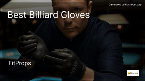 10 Best Billiard Gloves in 2025 preview