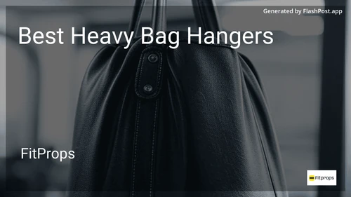 7 Best Heavy Bag Hangers in 2026 image