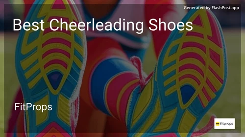 6 Best Cheerleading Shoes in 2026 image