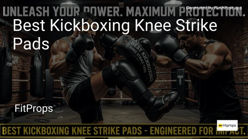 8 Best Kickboxing Knee Strike Pads in 2026 image
