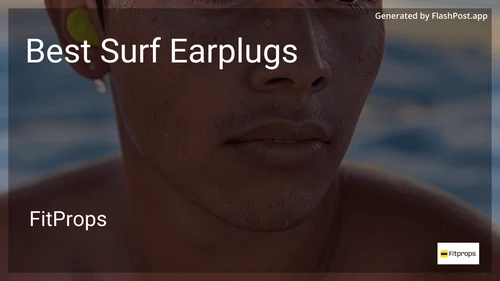 8 Best Surf Earplugs in 2025 image