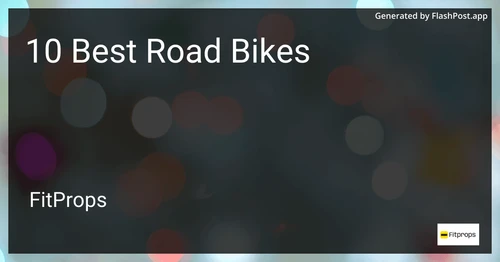 10 Best Road Bikes in 2025 preview