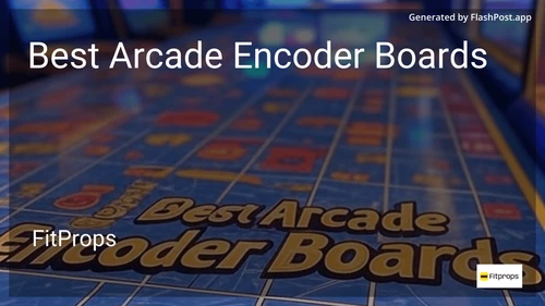 9 Best Arcade Encoder Boards in 2026 preview