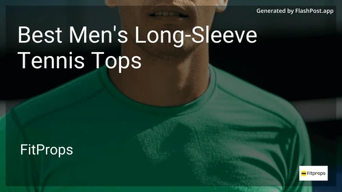 7 Best Men's Long-Sleeve Tennis Tops in 2025 image