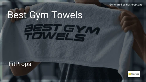 10 Best Gym Towels in 2026 preview