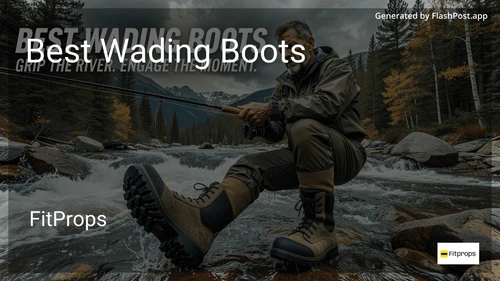 6 Best Wading Boots in 2026 image