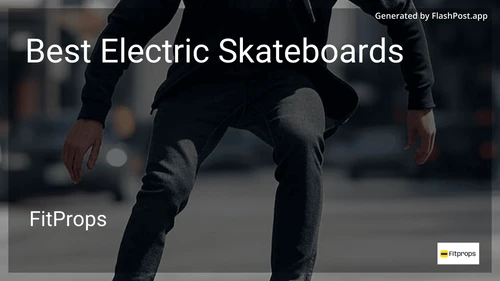 10 Best Electric Skateboards in 2025 preview