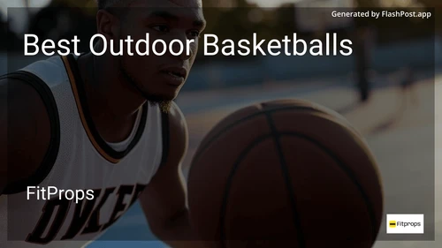 10 Best Outdoor Basketballs in 2025 image